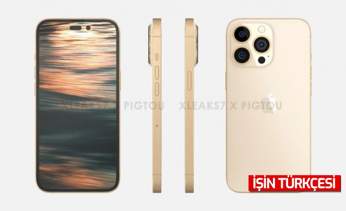 iPhone 14 Pro'nun görüntüleri ortaya çıktı