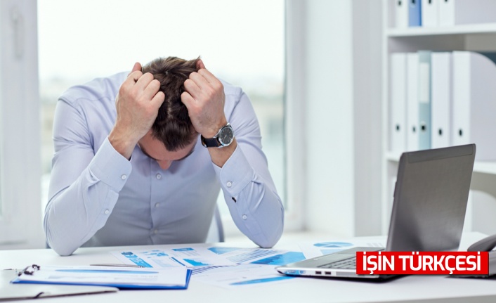 İş stresi ruhsal problemleri arttırıyor