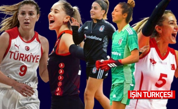 Milli kadın sporculardan Dünya Kadınlar Günü mesajı
