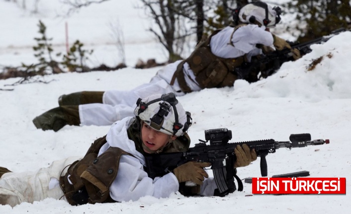 NATO'dan dikkat çeken tatbikat