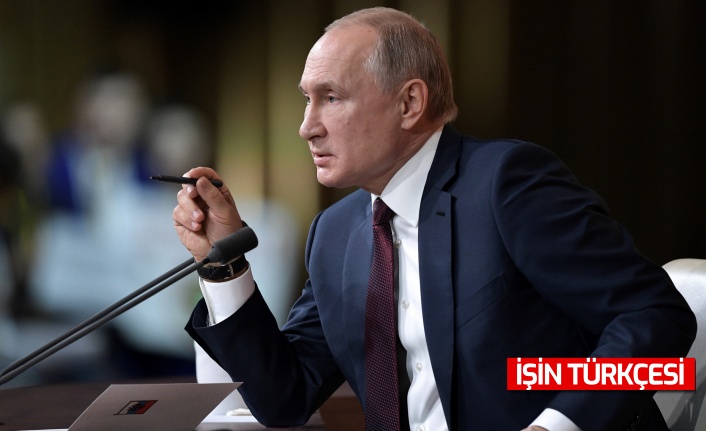 Putin'den Ruslara sert tepki! Böyle insanlar, kendi annelerini satmaya hazırdır