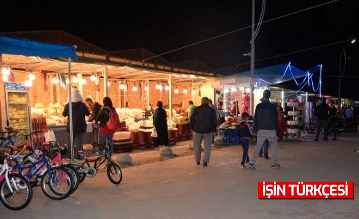 Ramazan çarşısı için dükkanlar kiraya çıktı