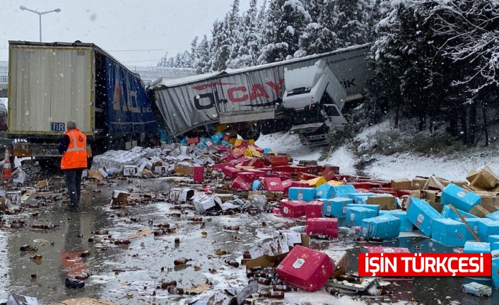 Sapanca'da trafik kazası