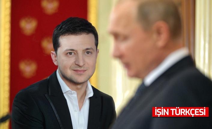 Zelensky, Putin'le görüşmeye hazır