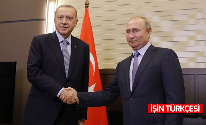 Cumhurbaşkanı Erdoğan ve Vladimir Putin'in konuşmalarının detayları