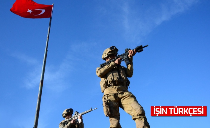 Pençe - Kilit bölgesinde 400 PKK'lı terörist sıkıştırıldı