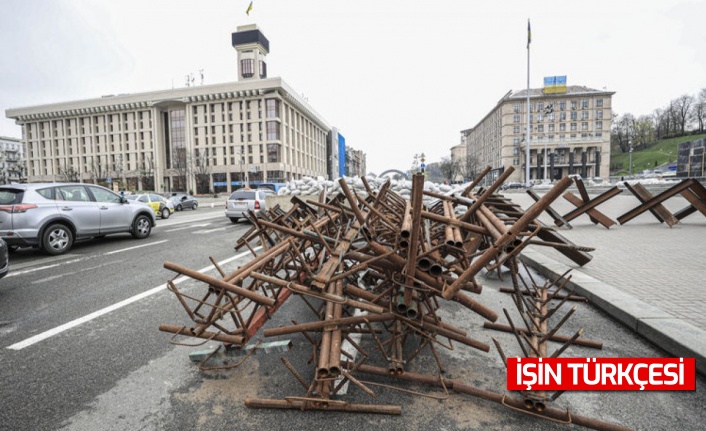 Kiev'de hayat normalleşiyor