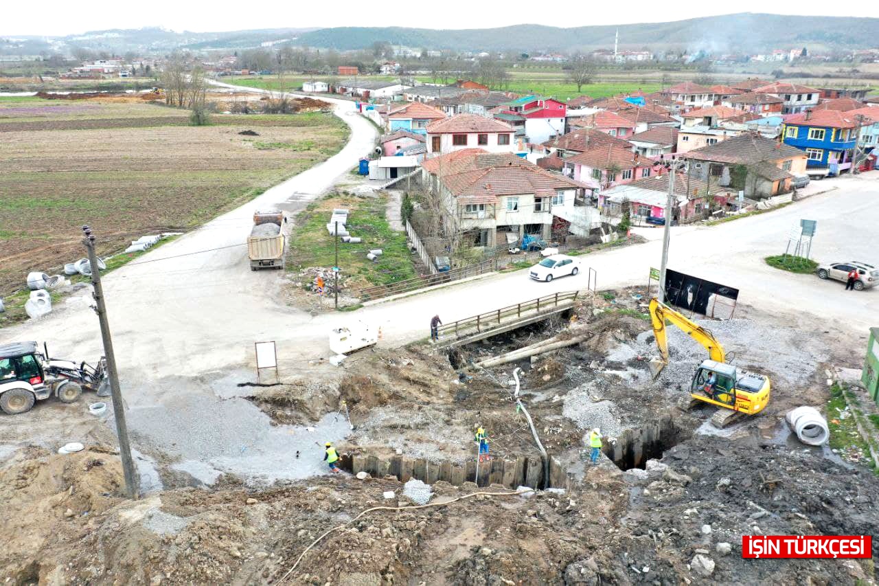 Büyükşehir’den Söğütlü’ye 10 milyon TL’lik altyapı yatırımı