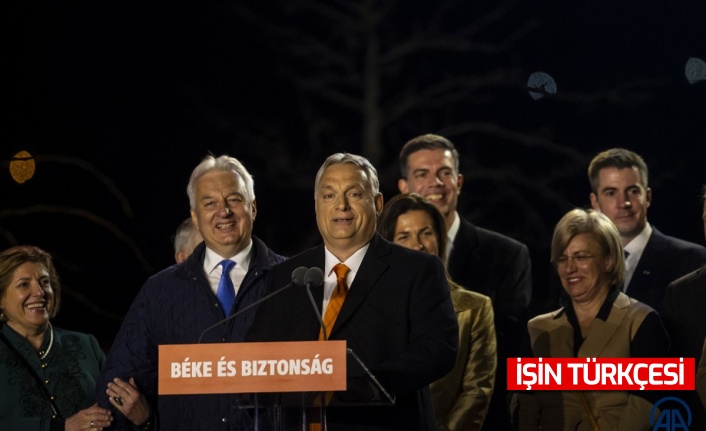 Macaristan'da seçimleri, Başbakan Orban liderliğindeki Fidesz Partisi kazandı