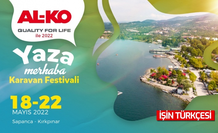 Sakarya ‘Kamp ve Karavan Festivali’ne hazırlanıyor