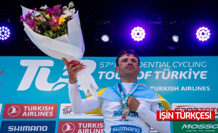 Tour Of Türkiye’de Büyükşehirli Vitaly yeniden podyumda