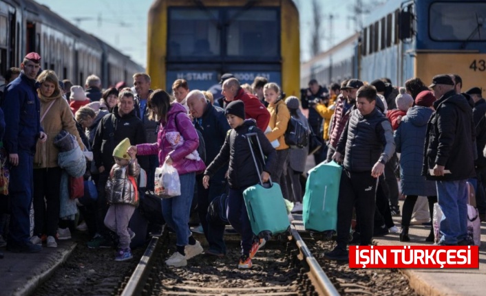 Ukrayna'yı terk edenlerin sayısı 4,5 milyonu aştı