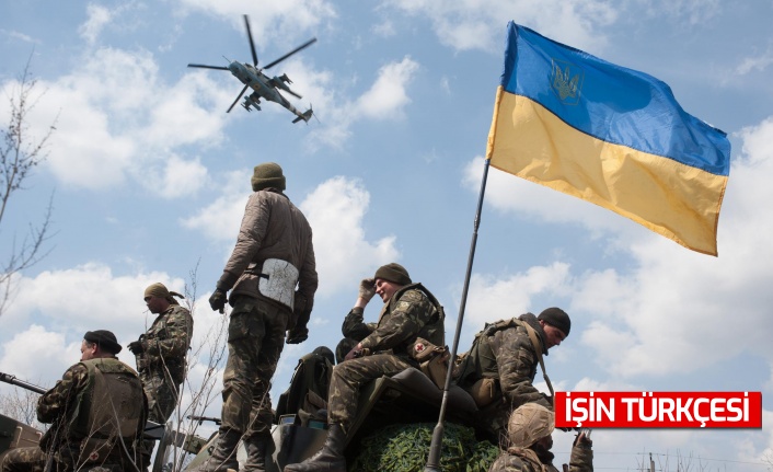 Yüzlerce Ukrayna askeri teslim oldu