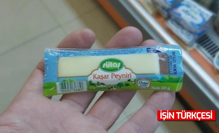20 Gr Kaşar Peyniri 5,5 Liraya Satılmaya Başladı