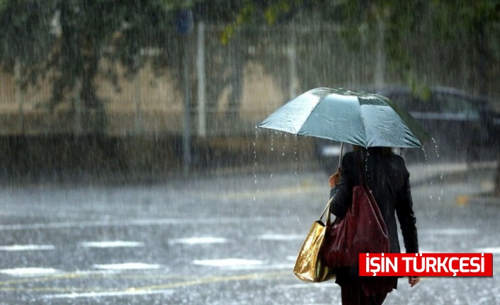 Meteorolojiden uyarı: Sağanak bekleniyor