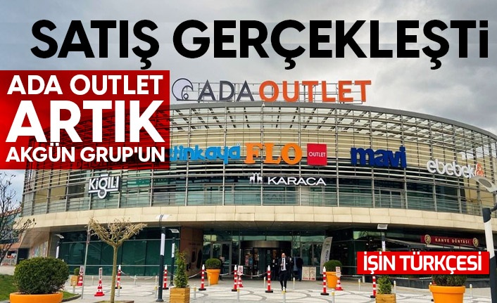 ADA OUTLET artık AKGÜN Grup'un