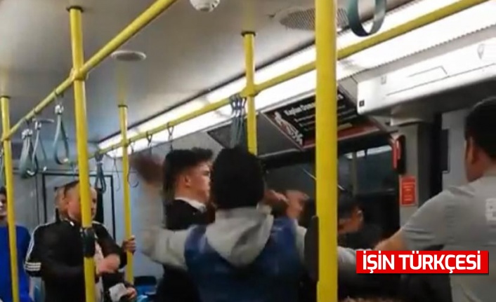 Bursa’da tekme tokatlı metroda sigara içme kavgası