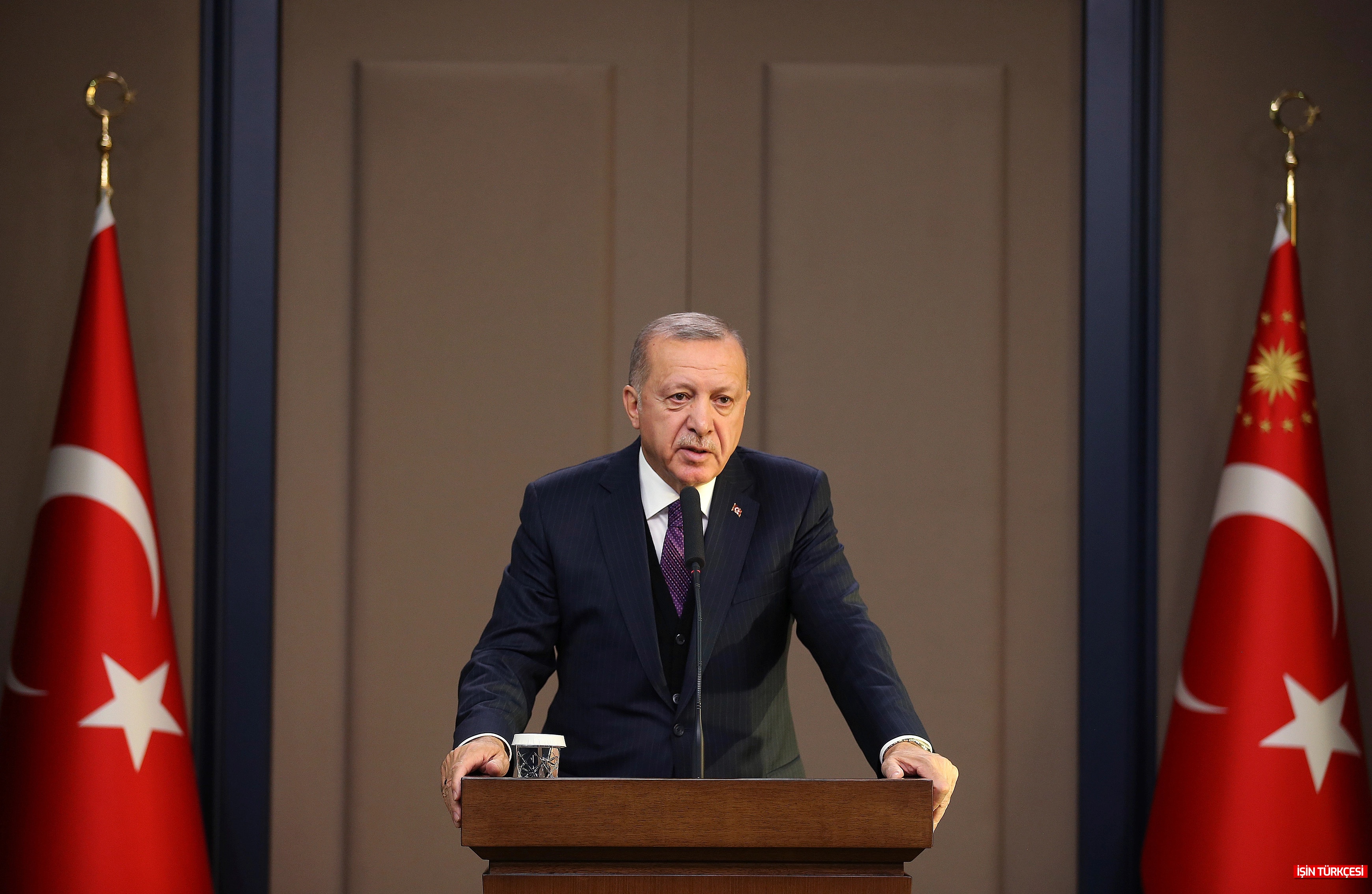 Cumhurbaşkanı Erdoğan: İsveç ve Finlandiya'nın NATO üyeliğine olumlu değiliz