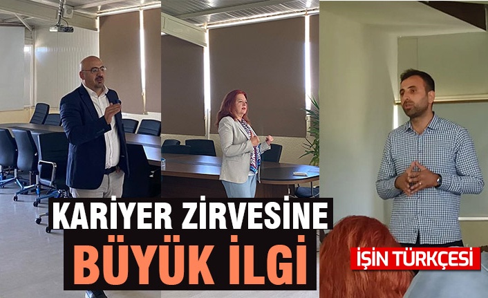 Kariyer zirvesine büyük ilgi