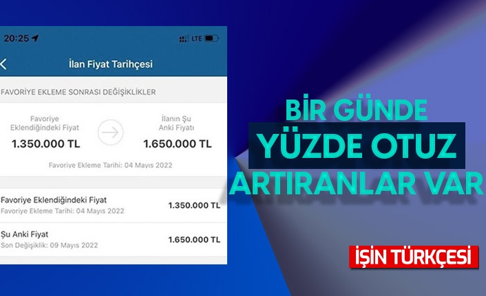 Konut fırsatçılarına ceza!