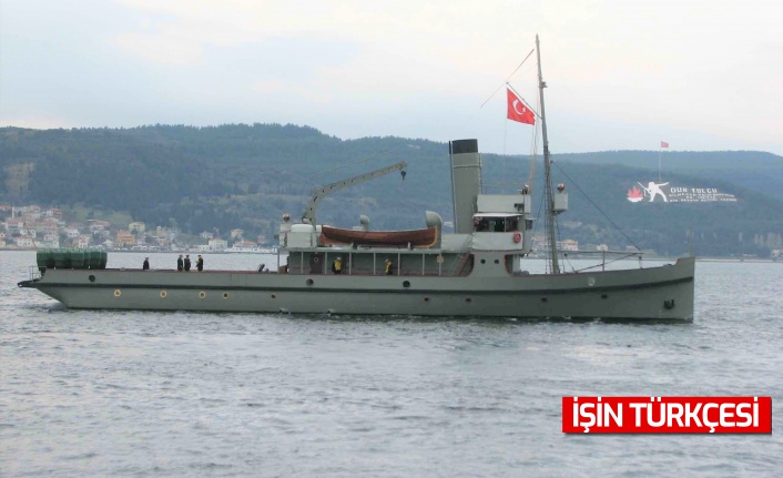 TCG Nusret Mayın Gemisi Gölcük'e geliyor