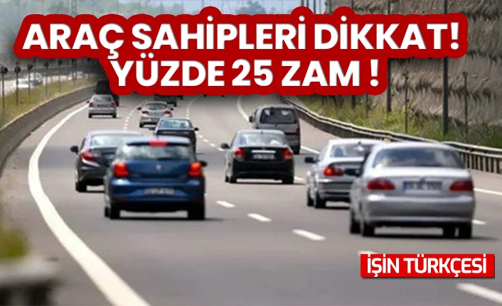 Trafik sigortasına zam yolda!