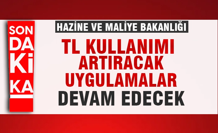 Hazine ve Maliye Bakanlığı önlemler paketini açıkladı