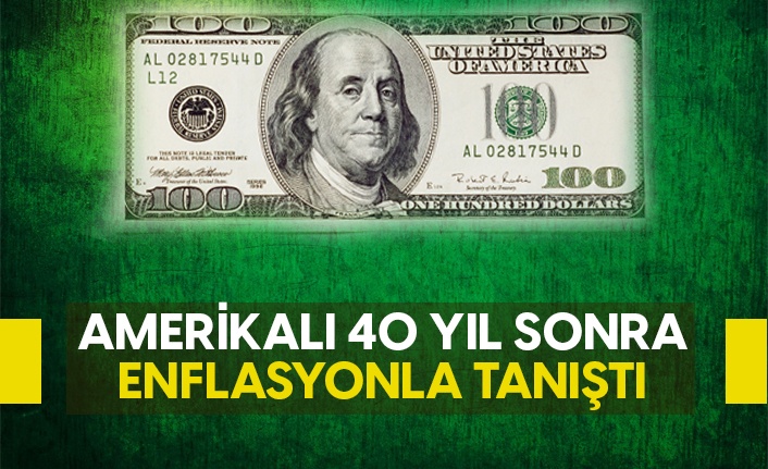 ABD enflasyonu 41 yılın zirvesinde!