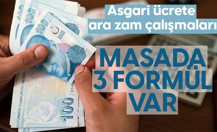 Asgari ücrete ara zam formülü