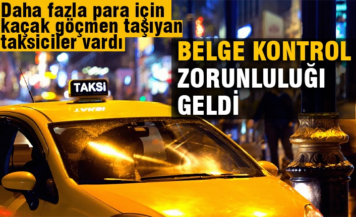 İçişleri'nden taksi ve tır parkları için yeni düzenleme