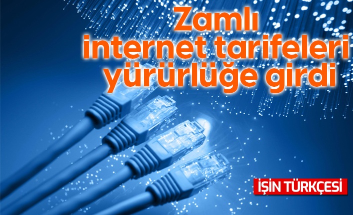 İnternet tarifelerine zam!