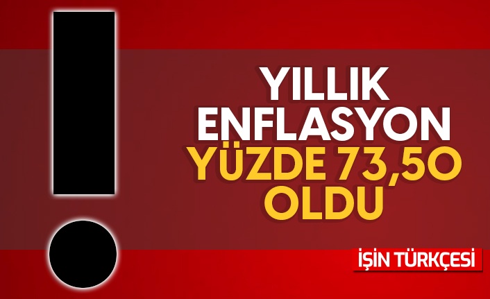 Mayıs ayında yıllık enflasyon yükseldi