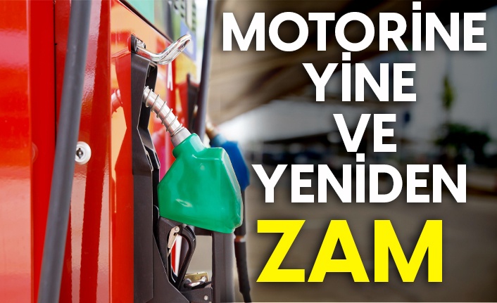 Motorine bir zam daha yolda!