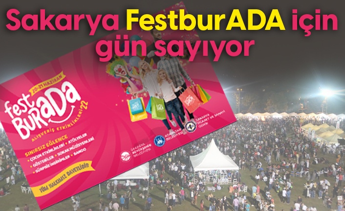 Sakarya FestburADA için gün sayıyor