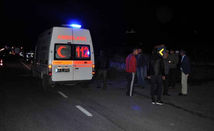 Cezaevinden izinli çıkmıştı, motosiklet kazasında can verdi