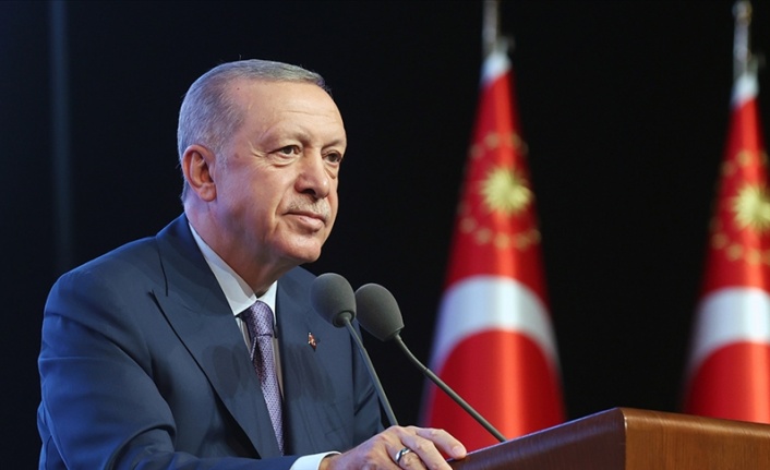 Cumhurbaşkanı Erdoğan'dan önemli açıklamalar