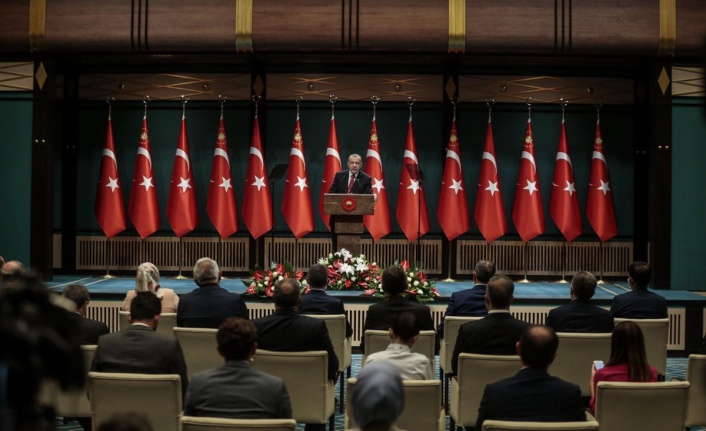 Gözler bugün Beştepe'de! Kabine toplantısı sonrası Cumhurbaşkanı Erdoğan açıklama yapacak