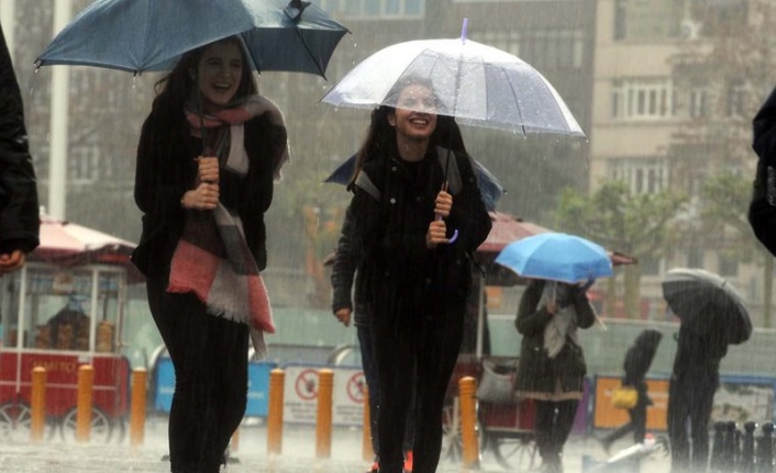 Meteoroloji uyarmıştı! Sakarya’da yağmur başladı