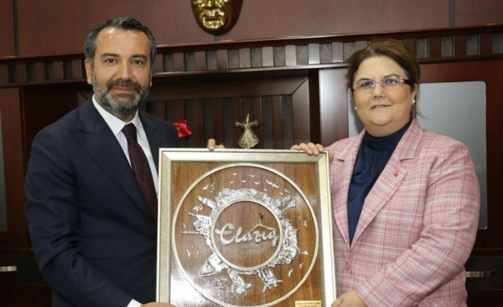 Aile ve Sosyal Hizmetler Bakanı Yanık Elazığ’da