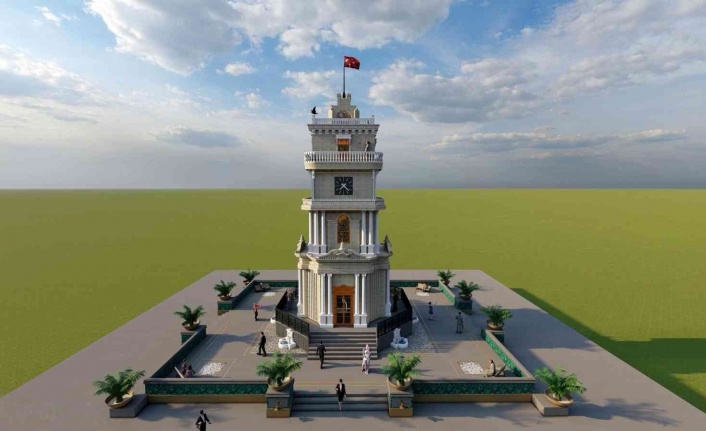 Ardahan Vakfı Başkanı Ünlü: "Saat kulesi, şehrin en önemli sembollerinden biri olacak"