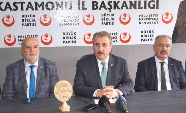 BBP Lideri Destici’den HDP açıklaması: