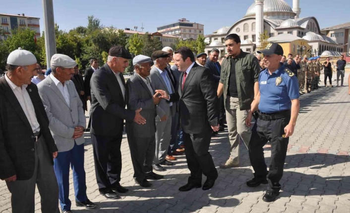 Bulanık’ta ’19 Eylül Gaziler Günü’ törenle kutlandı