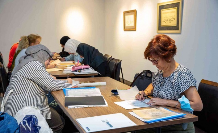 Bursa’da ’Klasik Sanatlar’da eğitimler başladı