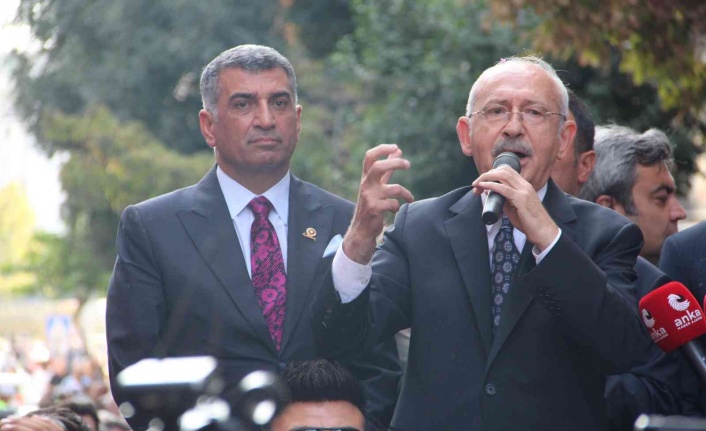 CHP Genel Başkanı Kılıçdaroğlu: “Ankara’da oturduk, nutuklar attık ’bize oy verin’ dedik”