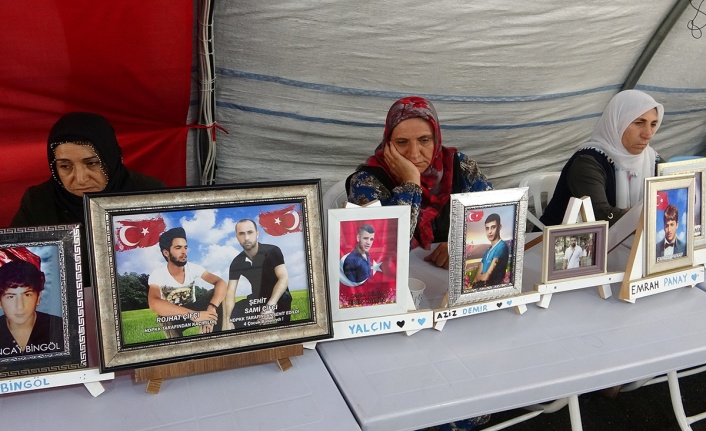 Diyarbakır'da aileler bin 100 gündür evlat yolu gözlüyor