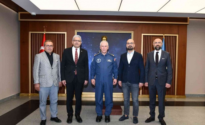 EOSB Başkanı Küpeli’den Orgeneral Kadıoğlu’na hayırlı olsun ziyareti