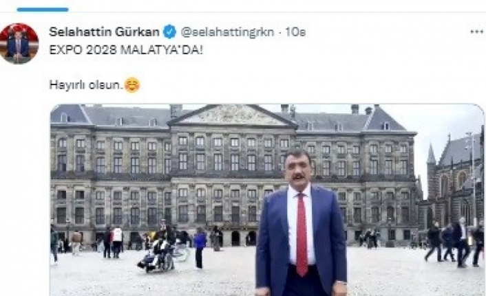 EXPO 2028 Fuarı Malatya’da