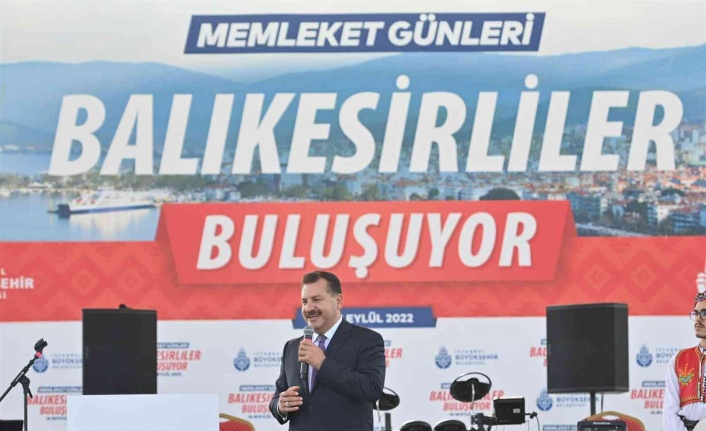 İstanbul, Balıkesir Tanıtım Günleri’ne akın etti