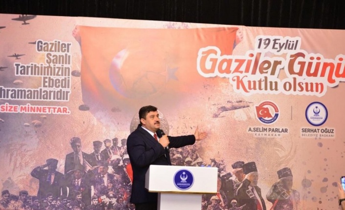 Kahramankazan’da şehit aileleri ve gaziler yemekte buluştu