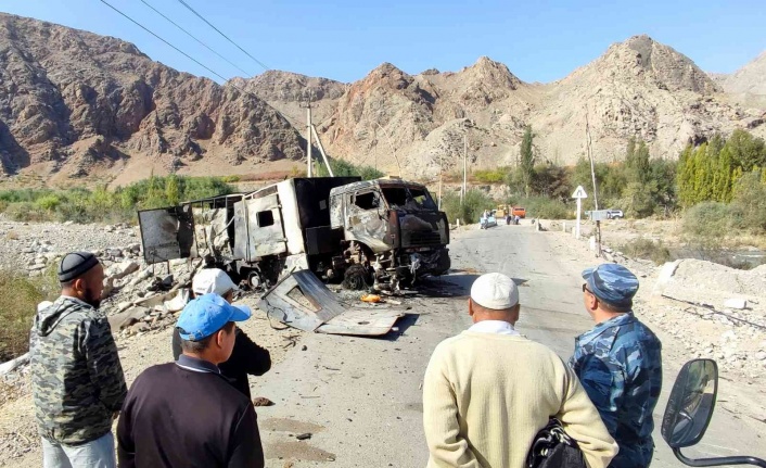 Kırgızistan-Tacikistan sınırındaki çatışmalarda ölü sayısı 97’ye yükseldi